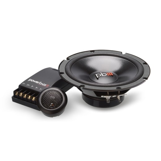 Powerbass S-60C speakers