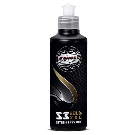Polishing paste Scholl Concepts S3 Gold XXL Rubbing Compound (250 g)