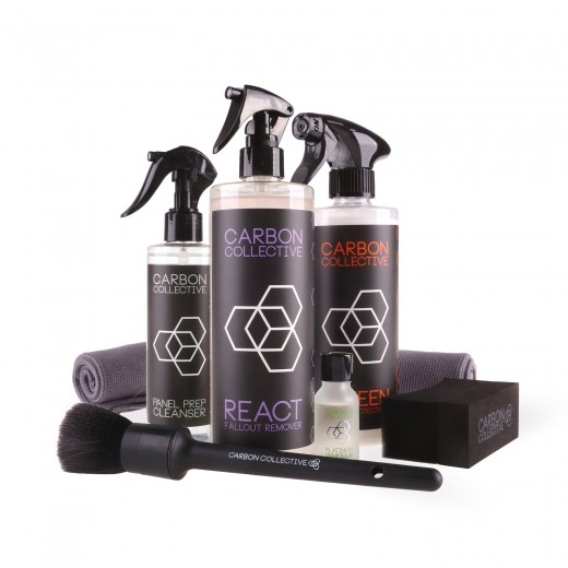 Carbon Collective Wheel and Tire Cleaning and Protection Kit