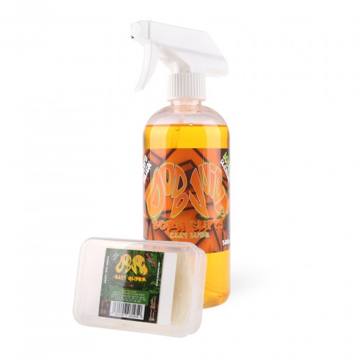 Dodo Juice clay and lube set