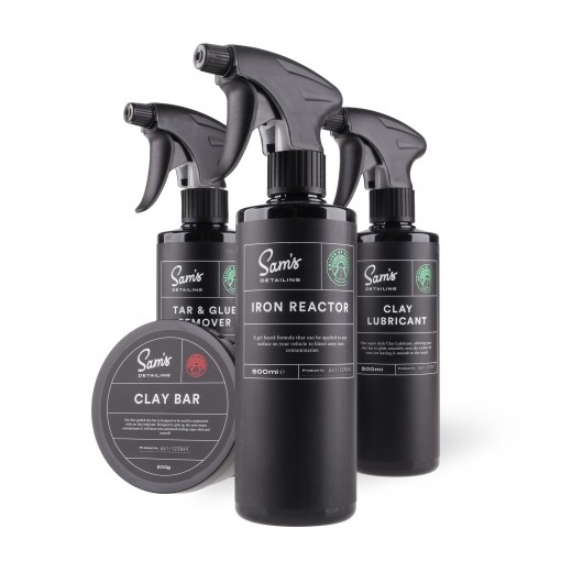 Sam's Detailing Paint Decontamination Kit