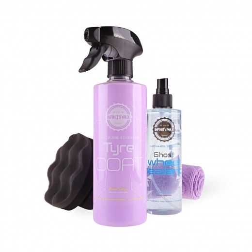Infinity Wax Wheel and Tire Protection Kit