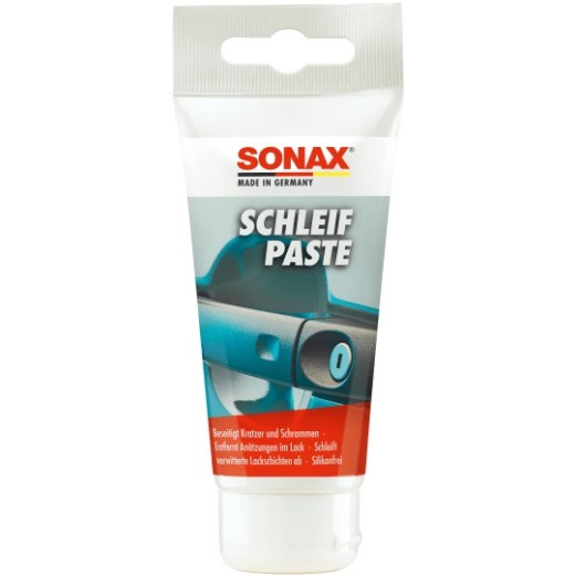 Sonax sanding paste without silicone - coarse - 75 ml