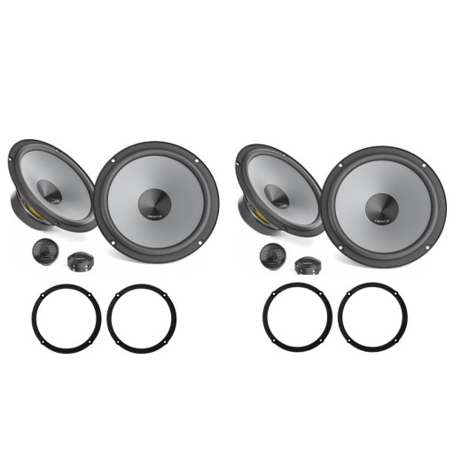 Speakers for Seat Leon II set no. 1