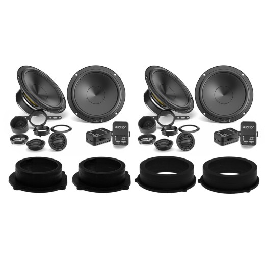 Speakers for Audi Q8 F1 set no. 3
