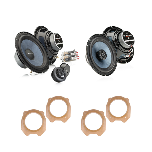 Speakers for Citroen C4 II set no. 2