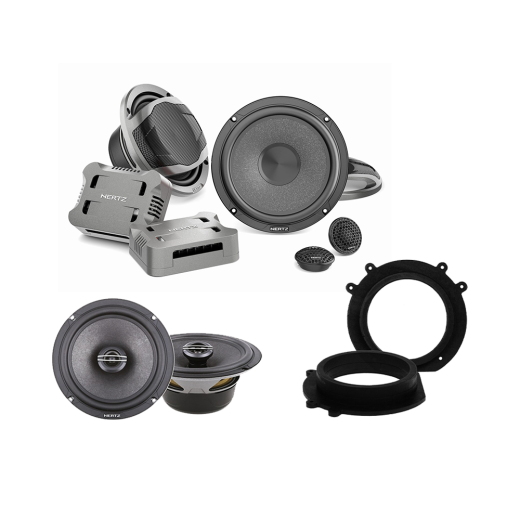 Speakers for Citroen Jumpy II set no. 3