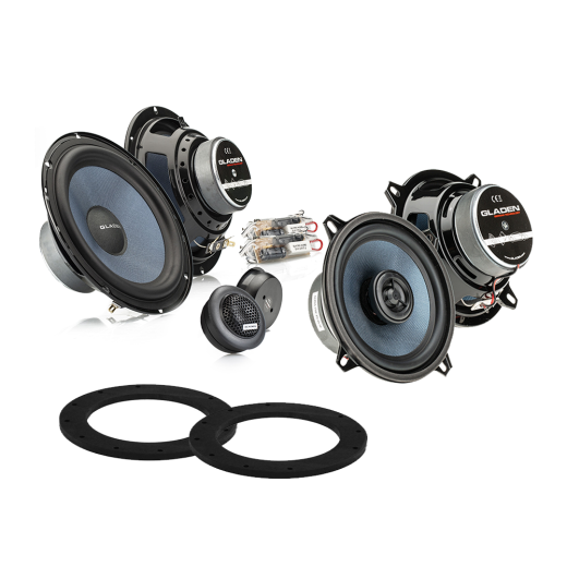 Speakers for Citroen C3 Picasso set no. 2