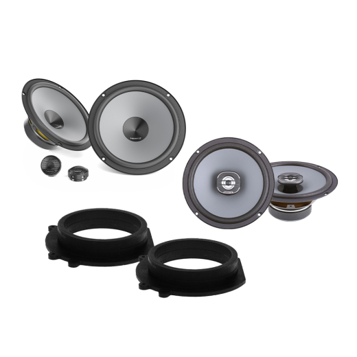 Speakers for Citroen Jumpy II set no. 1