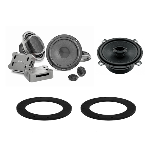 Speakers for Citroen C3 Picasso set no. 3