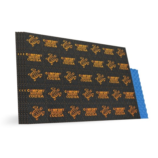 Premium door damping material set