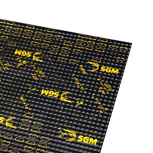 SGM Alpha 4 anti-vibration material