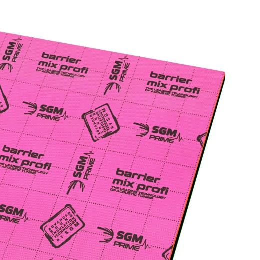 Sound insulation material SGM Barrier Mix Profi Prime