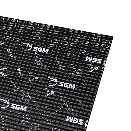 SGM Beta 3 anti-vibration material