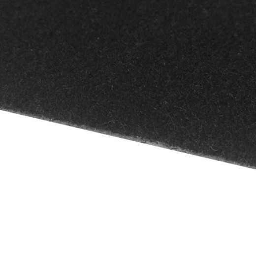 Black self-adhesive carpet cover SGM Carpet Black Adhesive