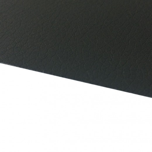 Black artificial leather SGM Leather Black