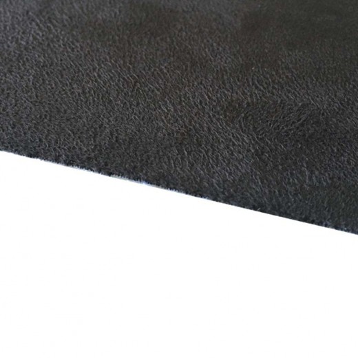 Black artificial suede SGM Suede Black
