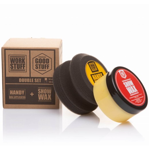 Carnauba solid wax Good Stuff Show Wax (100 ml)