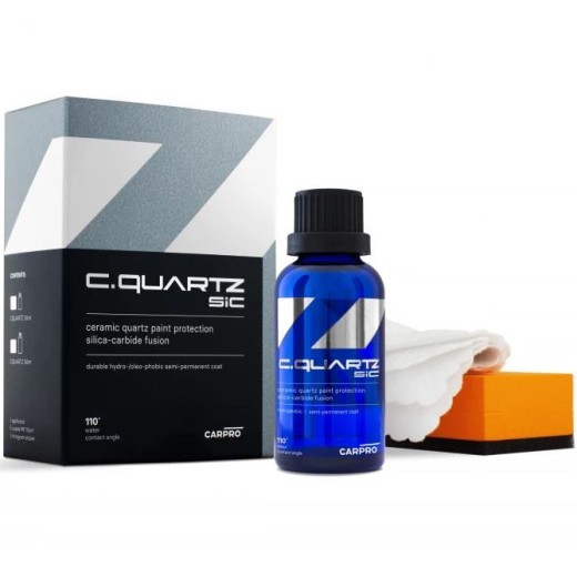 Ceramic paint protection CarPro CQuartz SiC (30 ml)