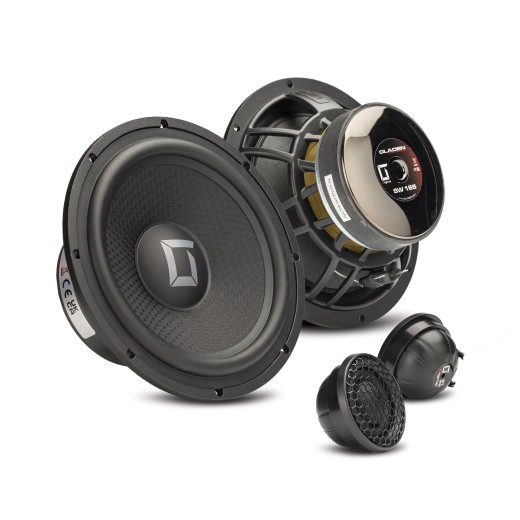 Gladen Sigma 165.2 AC speakers