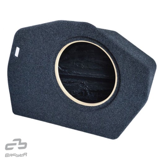 OEM sound box Basser 10" for Škoda Octavia 4 liftback