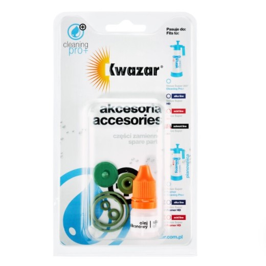 Kwazar service kit Venus HD SOLVENT