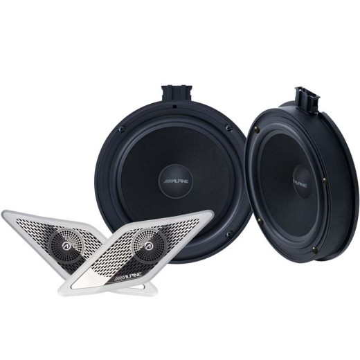 Alpine SPC-106CRA2 speakers for Volkswagen Crafter 2