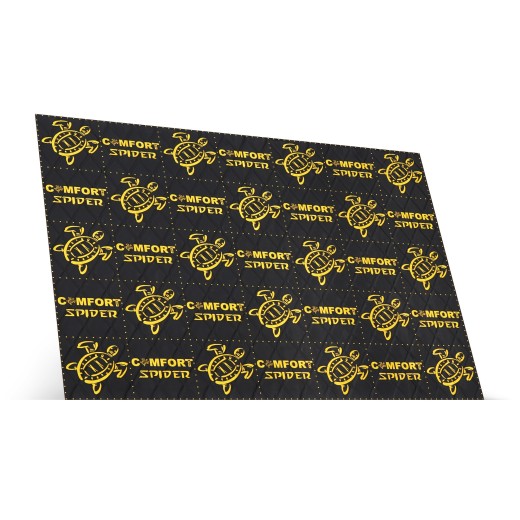 Comfortmat Dark D3 anti-vibration material