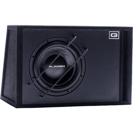 Subwoofer in box Gladen SQX 10 VB