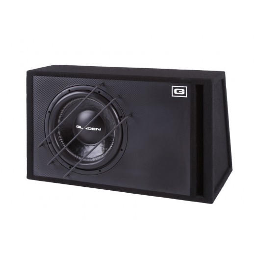 Subwoofer in box Gladen SQX 12 VB