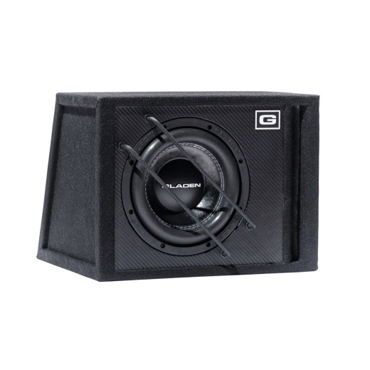 Subwoofer in box Gladen SQX 08 VB