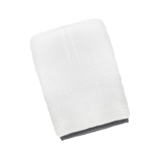 Microfiber interior glove Purestar Soft Rough Cleaning Mitt White