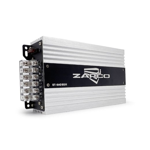 Amplifier Zapco ST-104D SQ III