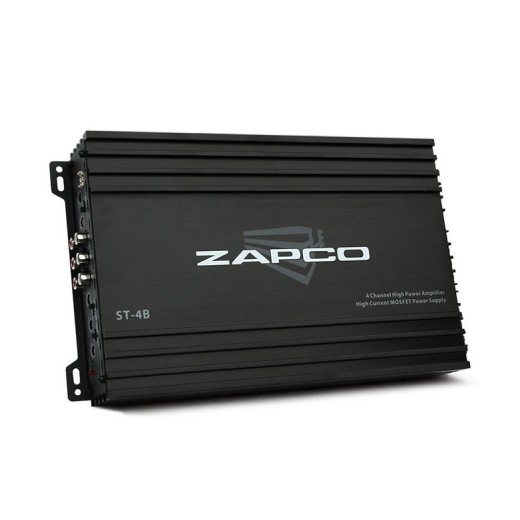 Zapco ST-4B amplifier