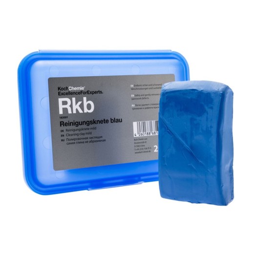Clay Koch Chemie Clay Reinigungsknete blau (200 g)