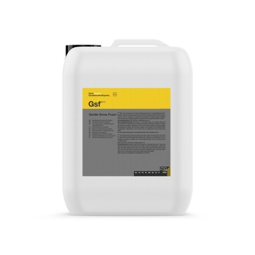 pH neutral active foam Koch Chemie Gentle Snow Foam (5 l)