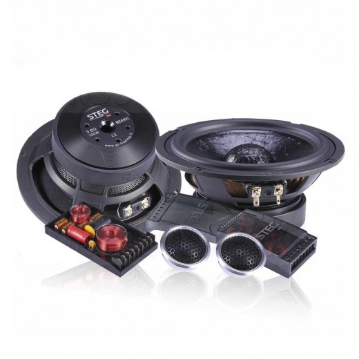 STEG ME650CII component speakers