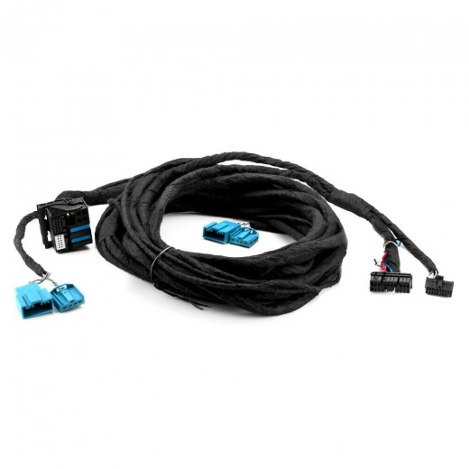 Cabling for connecting the STEG Plug & Play Cable BMW amplifier