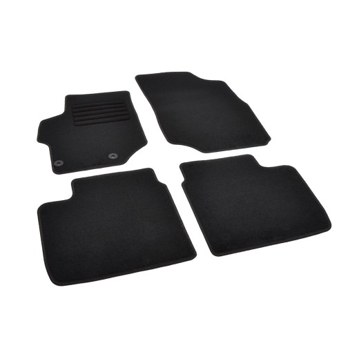Rigum textile car mats for Citroën C-Elysee (2012 -) / Peugeot 301 (2012 -)