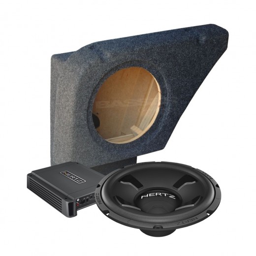 Subwoofer set in OEM sound box and amplifier for Škoda Octavia I Combi No. 1