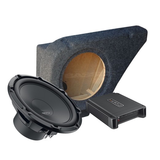 Subwoofer set in OEM enclosure and amplifier for Škoda Octavia I Combi No. 2