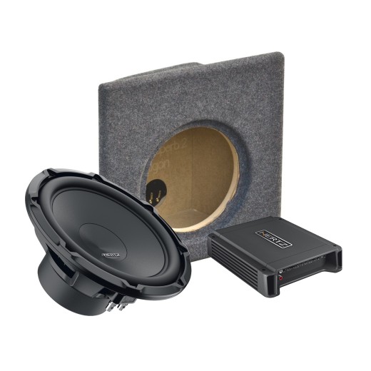 Subwoofer set in OEM enclosure and amplifier for Škoda Superb II Combi No. 2