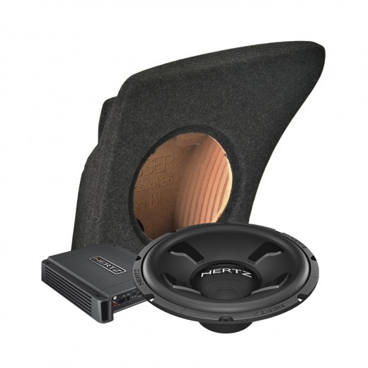 Subwoofer set in OEM enclosure and amplifier for Volkswagen Passat B6, B7 Variant No. 1