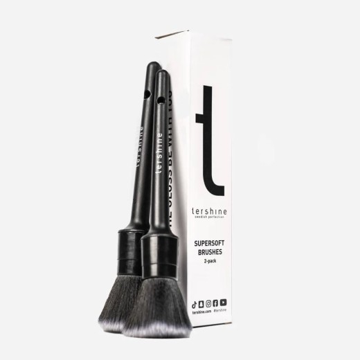 Detailing brushes Tershine Brush Super Soft - 2 pcs