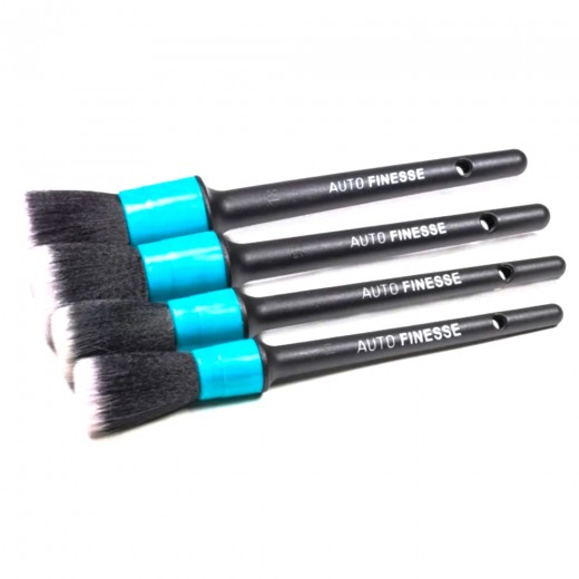 Set of Auto Finesse FeatherTip Brushes