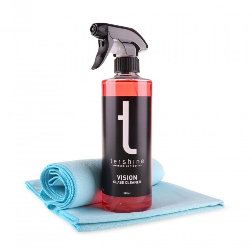 Set of car cosmetics for cleaning glass Tershine