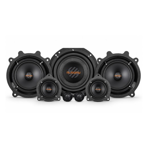 Musway TES3YSET1 speaker set for Tesla vehicles