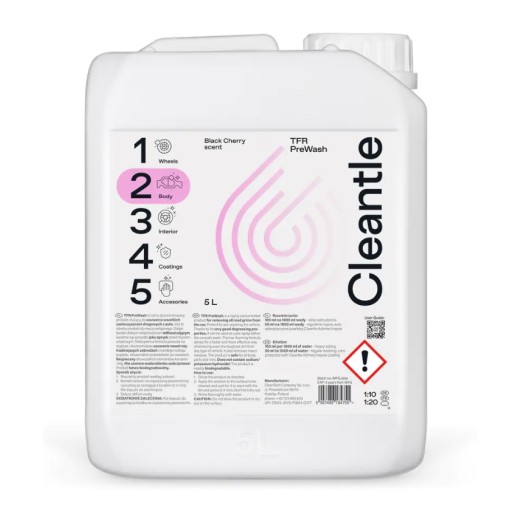 Cleantle TFR PreWash (5 l)