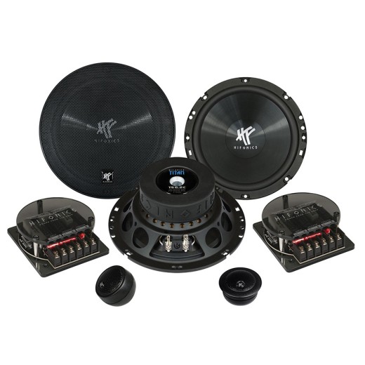 Hifonics TS6.2C speakers