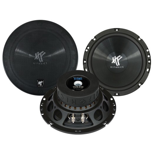 Hifonics TS6.2W speakers